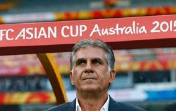 حمایت هواداران فوتبال از کی‌روش