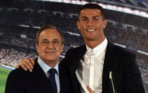 کریس رونالدو در رئال ماندنی شد