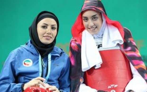 زمان مرخص شدن کیمیا علیزاده