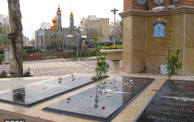 اقدام ضدفرهنگی شهرداری تهران در مزار شهدای گمنام اقدام ضدفرهنگی شهرداری تهران در مزار شهدای گمنام