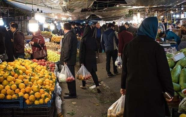 وضعیت بازار میوه تره بار در آستانه نوروز
