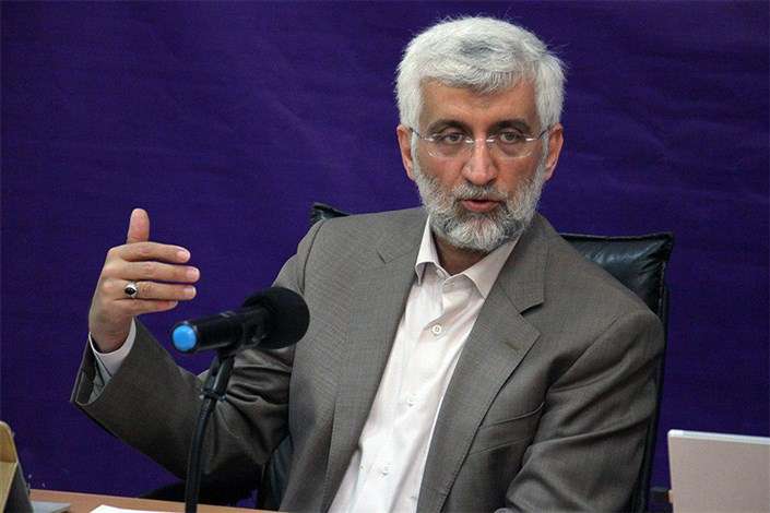 جلیلی: امروز با فتنه «جنبش زرد» مواجه هستیم + تصاویر
