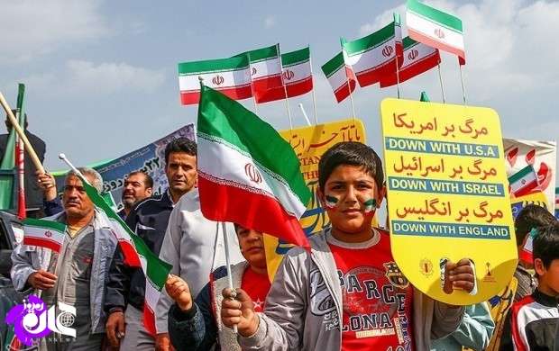 تاثیر اغتشاشات اخیر بر راهپیمایی 22 بهمن چگونه بود؟/ تهران 15، مشهد40، کردستان30، کاشان50، اراک100درصد افزایش جمعیت راهپیمایی کننده!