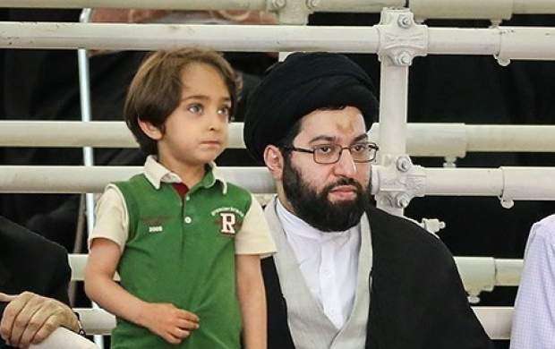 به بهانه حضور سید میثم خامنه‌ای در غذاخوری شاه عبدالعظیم!