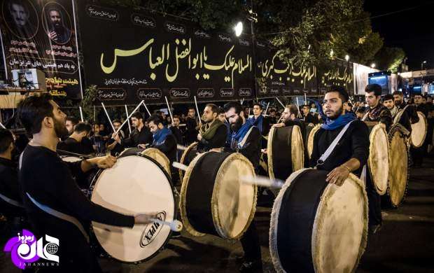 امسال چه کسانی برای محرم امام شهیدان حاشیه و هجمه ایجاد کردند+ تصاویر