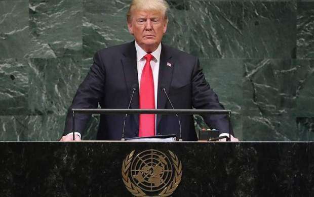 چرا سران دنیا به ترامپ می‌خندند؟/ انسان وسوسه می‌شود بخندد!