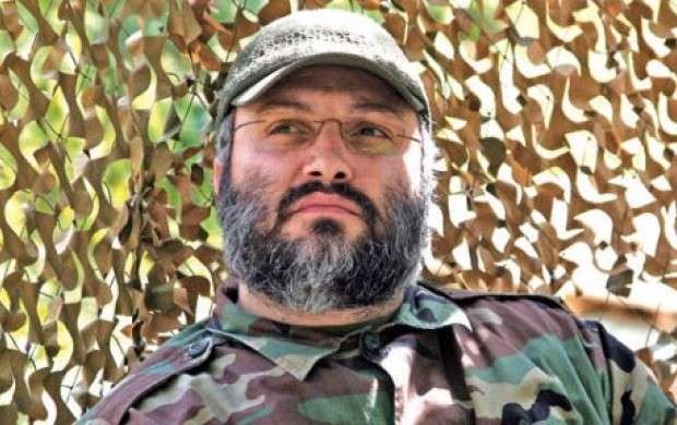 مادر «عماد مغنیه» به فرزندان شهیدش پیوست +عکس