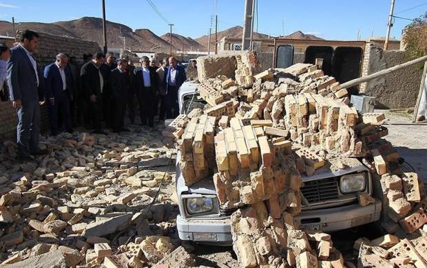 ۴۷کشته و مجروح تلفات زمین‌لرزه خوزستان +عکس