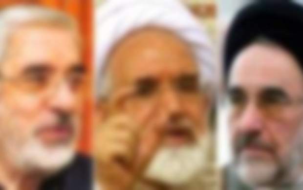 گروگان‌های بهائیت در فتنه ۸۸ دوباره به صف شدند