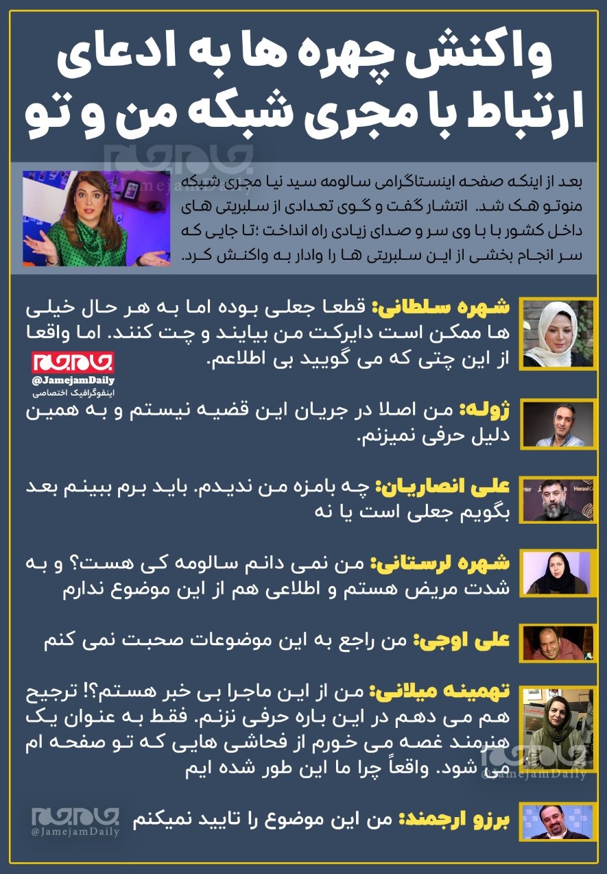 چه کسی اینستاگرام سالومه سیدنیا را هک کرد؟ +عکس اخبار سلبریتی ها, اخبار هک, ارتش سایبری ایران, اینستاگرام سالومه سیدنیا, بیوگرافی سالومه سیدنیا, دروغ سلبریتی ها, شوهر سالومه سیدنیا, هک اینستاگرام, هک پسورد اینستاگرام, هکر ایرانی, هکرهای معروف