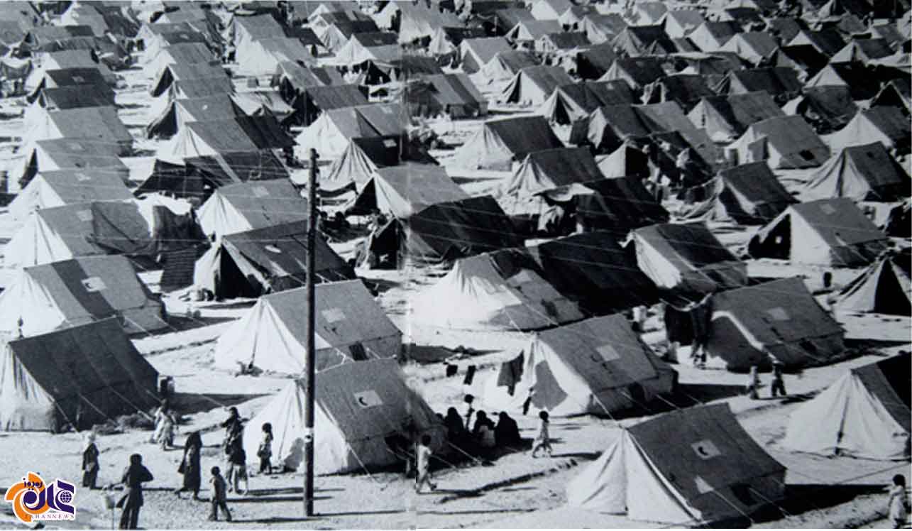 عکس/ اردوگاه هایی که زود جمع شدند 1