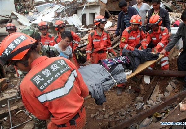 زلزله در چین