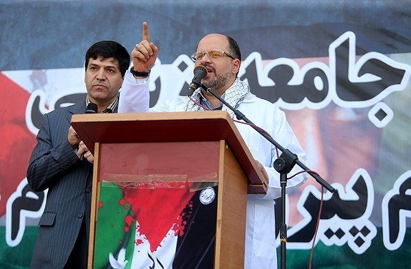 خالد قدومی نماینده حماس در تهران