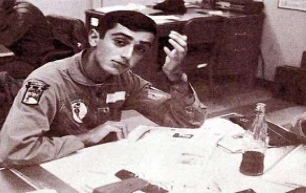 خلبان ایرانی که صدام دستور داد پیکرش را دو نیم کنند
