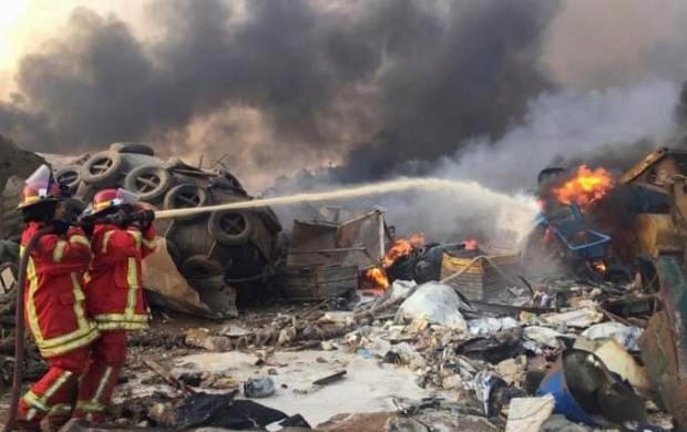 انفجار مهیب و پرخسارت بیروت/ حادثه یا جنایت؟