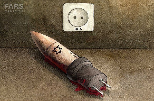 حمایت آمریکا از اسرائیل در جنگ غزه