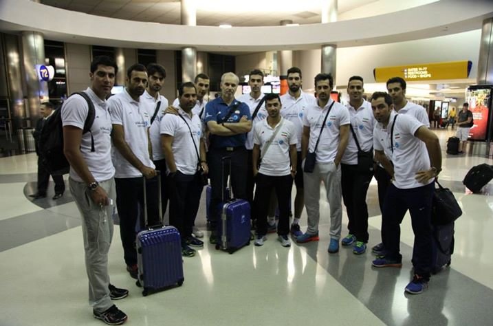تیم ملی والیبال ایران در لس‌آنجلس