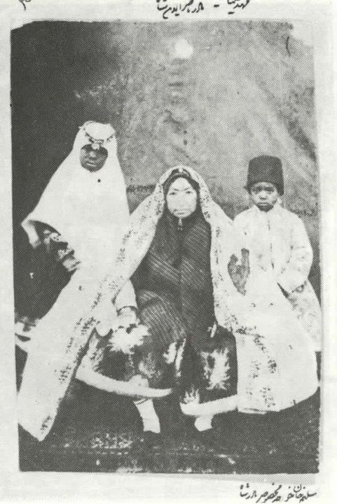 مادر ناصرالدین شاه